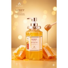 BEVERLY BEAUTY HONEY BODY WASH 蜂蜜多肽沐浴露 650ml BEVERLY BEAUTY HONEY BODY WASH 蜂蜜多肽沐浴露 650ml