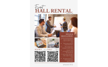 EVENT HALL RENTAL (DAILY)