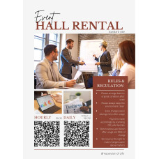 EVENT HALL RENTAL (DAILY)