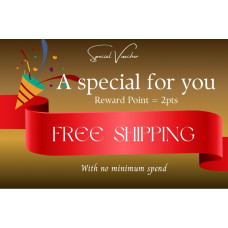SPECIAL VOUCHER - FREE SHIPPING