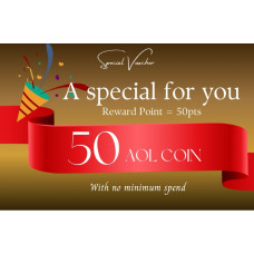 SPECIAL VOUCHER - Reward Point to AOL COIN